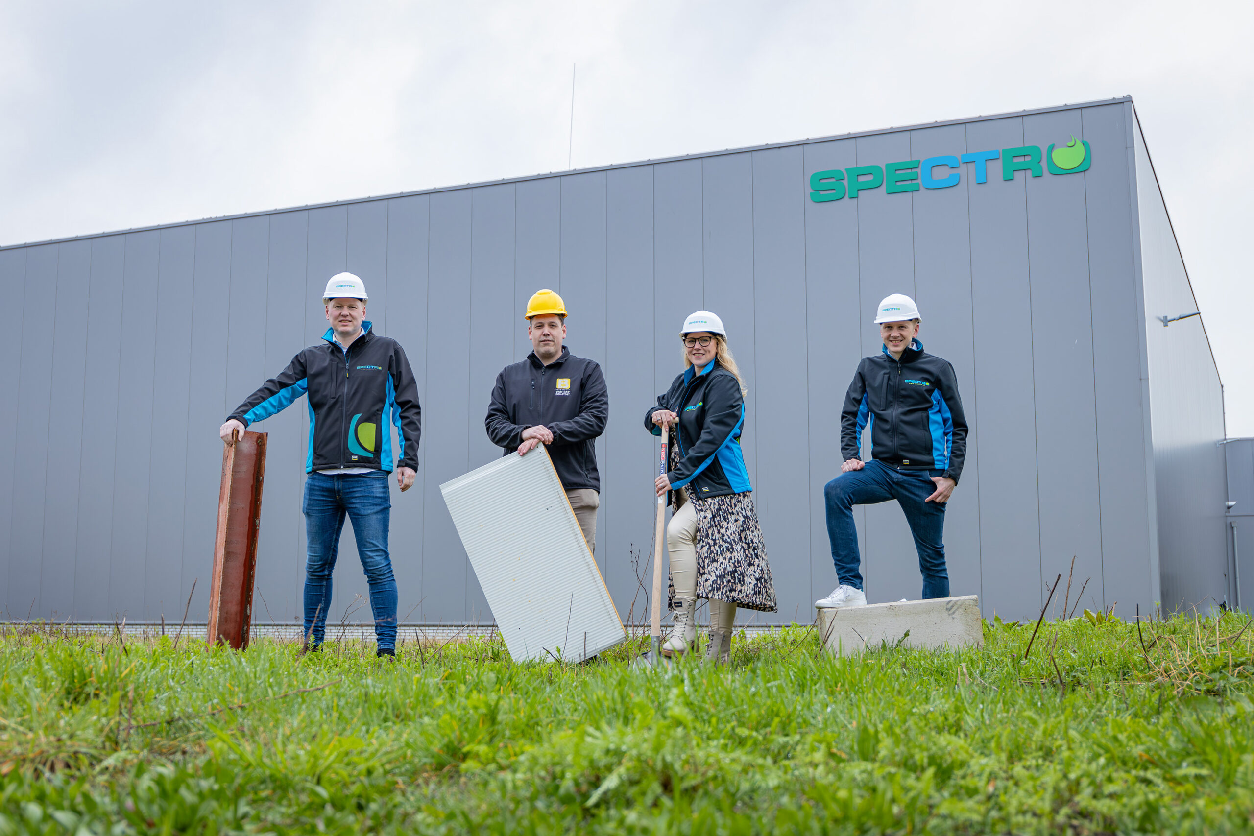 Spectro baut neuen Hauptsitz