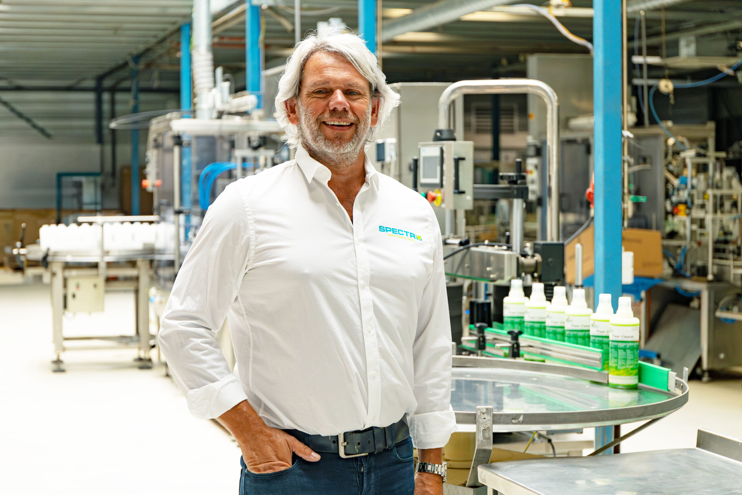 Guus Ploeger Sales Manager bei Spectro